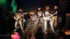 ВЫСОТА 277 - Заклейменный Вновь (Live, Donetsk, 2020, Heavy Metal Year at Underground Stage)