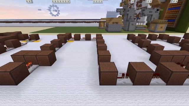 Harry Potter - Hedwig's Theme [Minecraft Noteblocks]