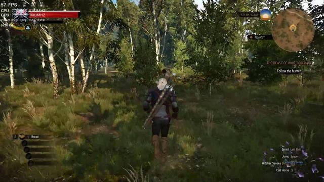 Witcher 3 I i5-7300HQ, GTX 1050 - Asus FX753VD смотреть онлайн