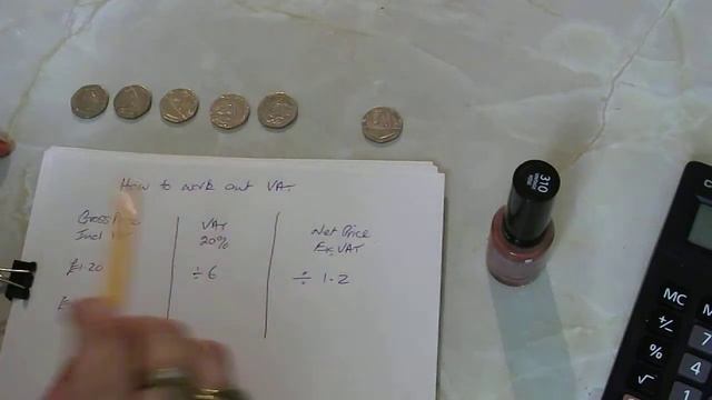 How to work out VAT the simple easy way: Find VAT and Net Price from a Gross Price. смотреть онлайн