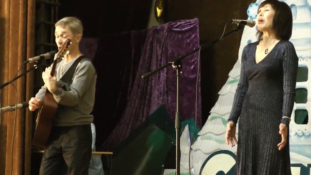 Константин и Татьяна Петриковы "Зимний синий вечер" смотреть онлайн
