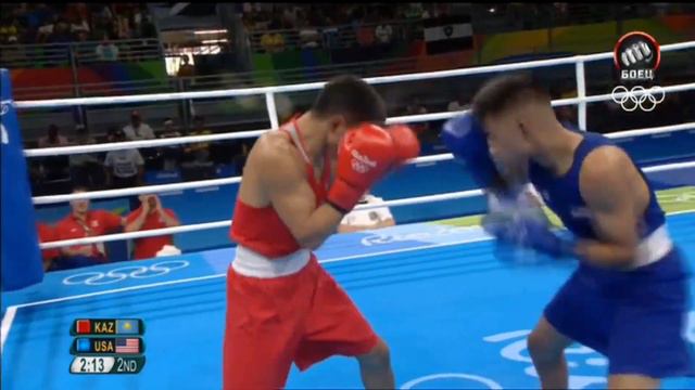 Рио-2016.1/16 Финал. Берик Абдрахманов (KAZ) 🇰🇿 🆚 🇺🇲 (USA) Карлос Бальдерас смотреть онлайн