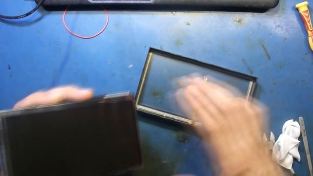Замена сенсорного стекла (тачскрина) на автомагнитоле JVC KW-AVX810 смотреть онлайн