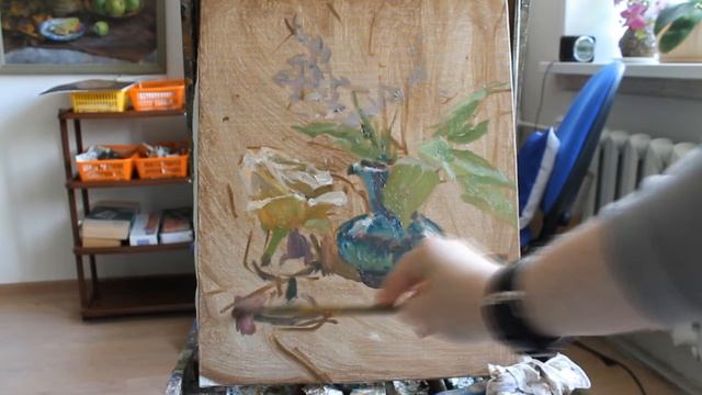 Рисуем ландыши.