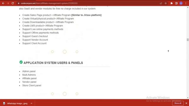 Affiliate Management System - PHP Platform script смотреть онлайн