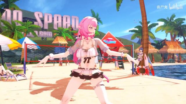 【Honkai Impact 3 MMD／4K／60FPS】Elysia【SAY MY NAME】 смотреть онлайн