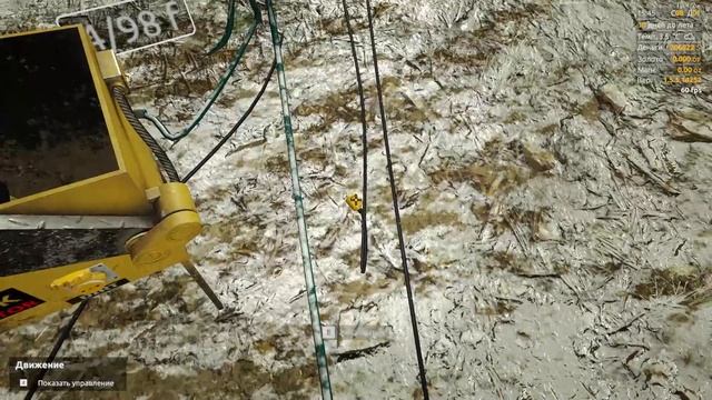 Gold Rush: The Game. Hard mode. День за днем на харде. (181) s08 d01 - Подготовка техники и участка смотреть онлайн