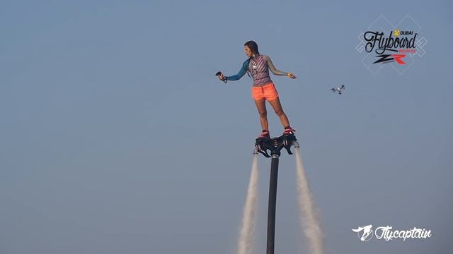 Flyboard Madness with Gemma Weston World Champion смотреть онлайн