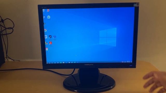 [Fixed] Cut off edges Hannspree 19 inch LCD monitor смотреть онлайн