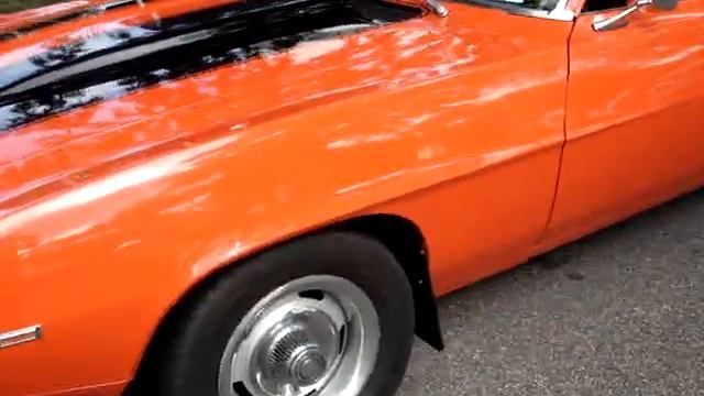 1969 Chevrolet Camaro at Car Craft Summer Nationals St. Paul, Minnesota 2012 смотреть онлайн