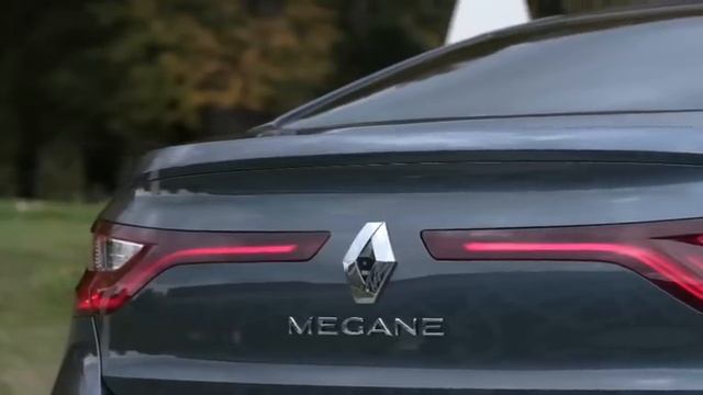 New Renault Megane Sedan in Warsaw, Poland смотреть онлайн