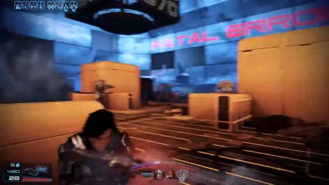 Mass Effect 3 - Арена - Странный счет