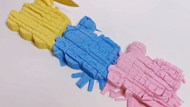 Satisfying Slime cutting hans shape sand Relaxing Slime Videos # 175 смотреть онлайн