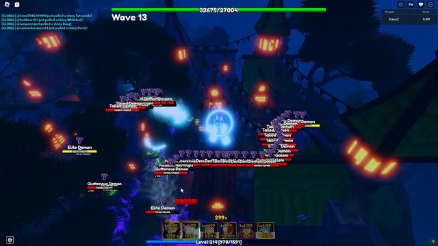 SOLO LEGEND STAGE 3 FABLED KINGDOM ( MELIO ) | ROBLOX ANIME ADVENTURES смотреть онлайн