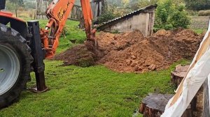 Ввод воды в дом от центрального водопровода.