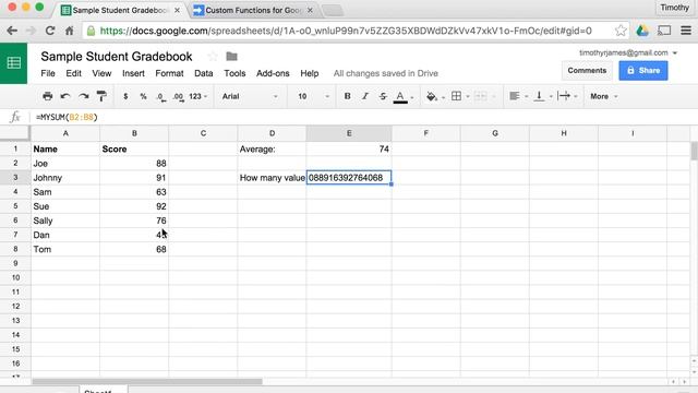 How can I use JavaScript in Google Sheets? смотреть онлайн
