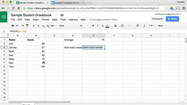 How can I use JavaScript in Google Sheets?