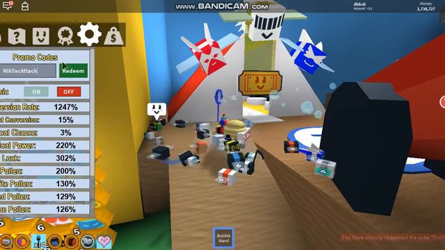 Bee Swarm Simulator все коды игры смотреть онлайн