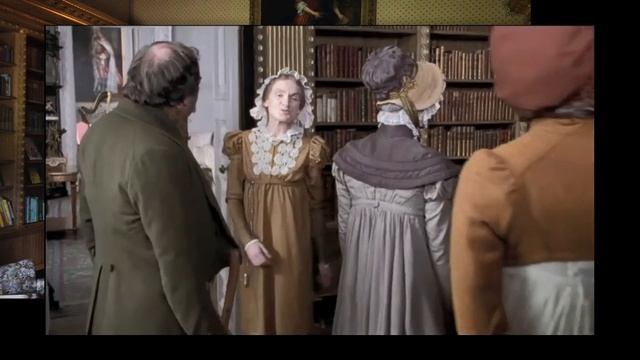 Pride & Prejudice (1995) Inside Pemberley
