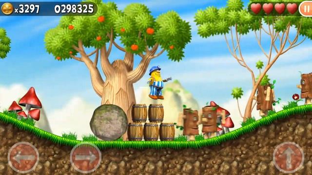 Incredible Jack: Jump & Run Gameplay - Level 5 смотреть онлайн