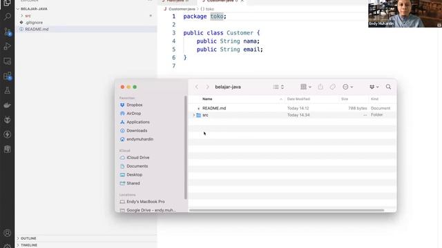 Episode 05 - Package dan Import смотреть онлайн