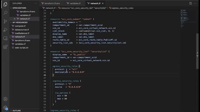 Get Started with Terraform on OCI смотреть онлайн