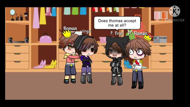 The Sides Meet Their Past || Sanders Sides || Gacha || Intrulogical || Prinxiety смотреть онлайн