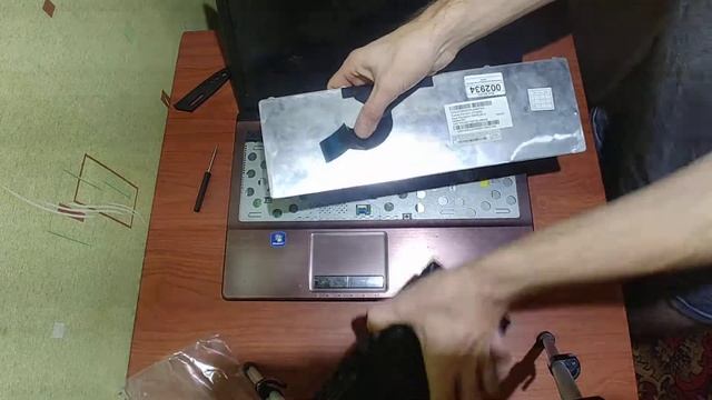 Asus a53s замена клавиатуры смотреть онлайн