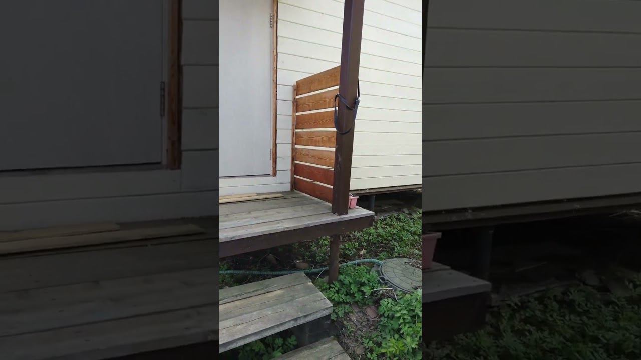 Баню выперло, столбы или сваи? смотреть онлайн