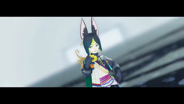 (原神/Genshin Impact MMD) GETCHA! [ Kazuha & Tighnari ]
