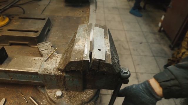 Изготовление ножа 