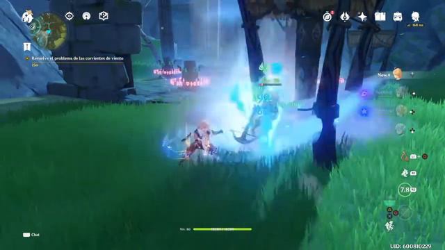 Genshin Impact Cap 74:Sueños de Viento y Flores смотреть онлайн