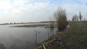 Рыбалка на фидер ранней весной 2019