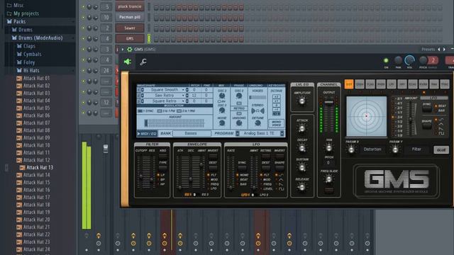 Progressive Trance/House FL Studio 20 смотреть онлайн