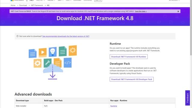 How To Install net framework 4.8 for Windows (done 100 %) смотреть онлайн