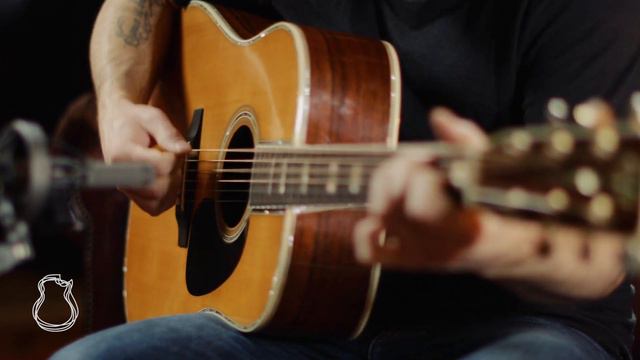 1969 Martin D-45, Brazilian Rosewood | Carl Miner смотреть онлайн