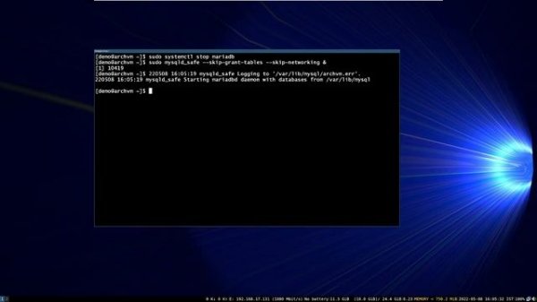 Arch Linux Apache, PHP and Mariadb (mysql) like Xampp Suite
