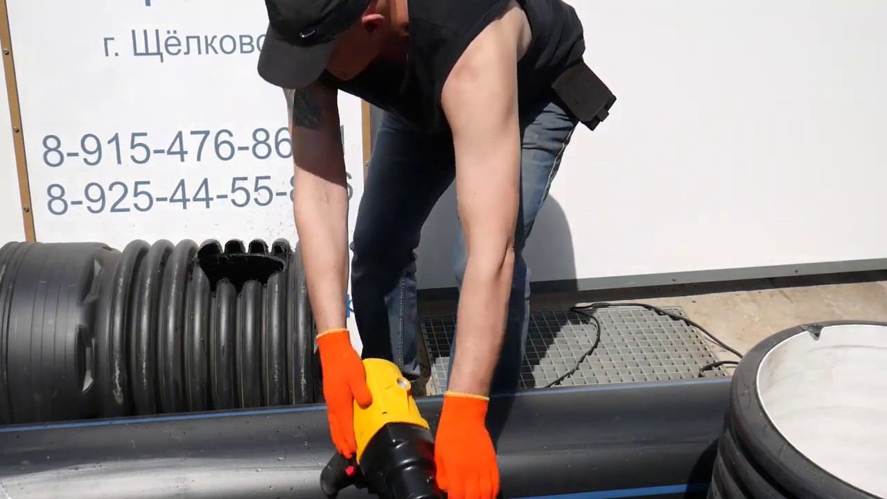 Фрезы для сверления глубоких отверстий в гофрированных трубах смотреть онлайн