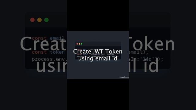 JSON Web Token - JWT introduction, JWT kya hai, json web token kya hotta hai!! #jwt #programming смотреть онлайн