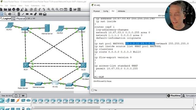 Hone your Skills with Packet Tracer Labs Part 2 | Cisco CCNA 200-301 смотреть онлайн