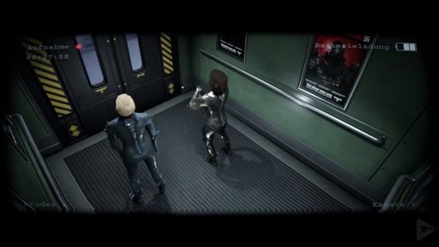 Wolfenstein Youngblood Jess and Soph All Elevator Scenes смотреть онлайн