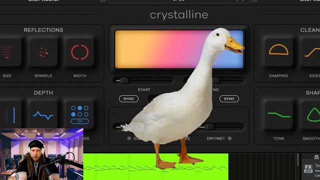 BABY AUDIO CRYSTALLINE - The HOLY GRAIL Algorithmic Reverb? ?? смотреть онлайн
