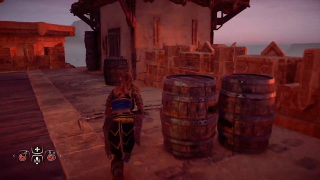 Horizon Zero Dawn - Kestrels Perch смотреть онлайн