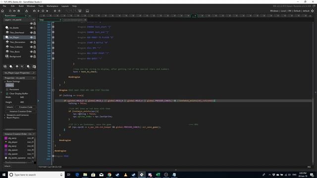 GameMaker Studio 2: RPG Starter Kit #13 Save and Load System~ смотреть онлайн