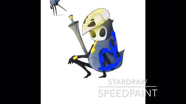 Quirrel- Hollow Knight (Speedpaint) смотреть онлайн