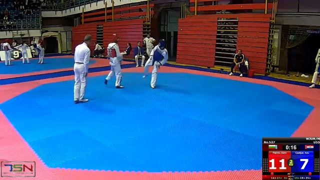 527 Cesljar, Kevin, CRO vs Petrov, Dimitar, BUL 12 13 смотреть онлайн