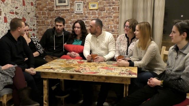 Арт-пространство Тайм-кафе "Check in" Сосновый Бор. смотреть онлайн