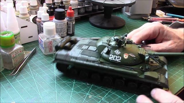 MENG T10 M PAINT AND FINAL REVEAL смотреть онлайн