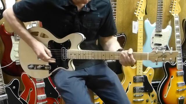 Forsyth Maton T Byrd Electric Guitar Demo смотреть онлайн