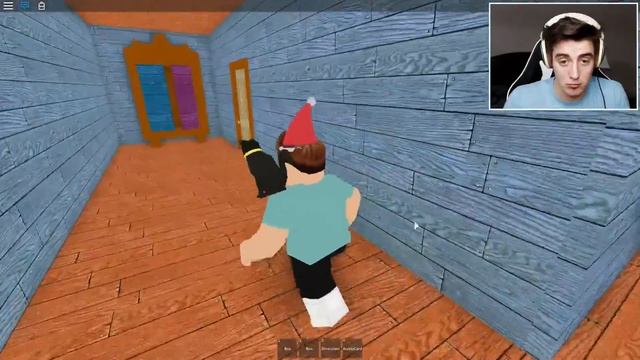 HELLO NEIGHBOR IN ROBLOX (ALPHA 2) смотреть онлайн